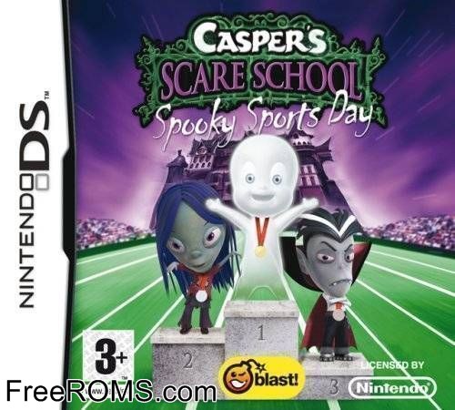 Caspers Scare School - Spooky Sports Day Europe Screen Shot 1