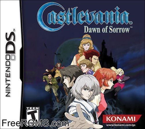 Castlevania - Dawn of Sorrow Screen Shot 1