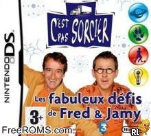 Cest pas Sorcier - Les Fabuleux Defis de Fred and Jamy France Screen Shot 1