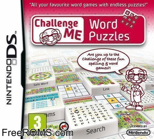 Challenge Me Word Puzzles Screen Shot 1