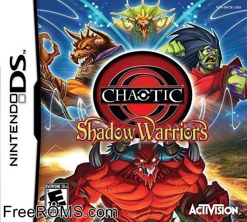 Chaotic - Shadow Warriors Screen Shot 1