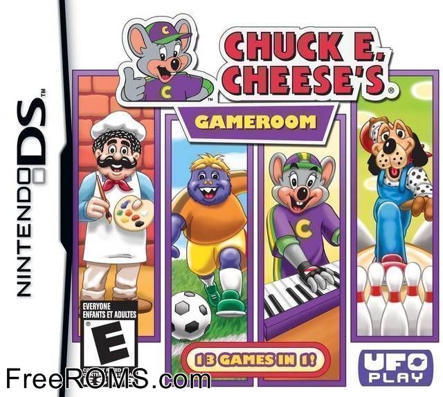 Chuck E. Cheeses Gameroom Screen Shot 1