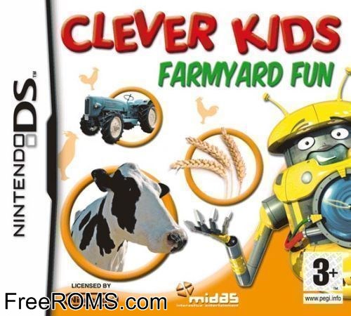 Clever Kids - Farmyard Fun Europe Screen Shot 1