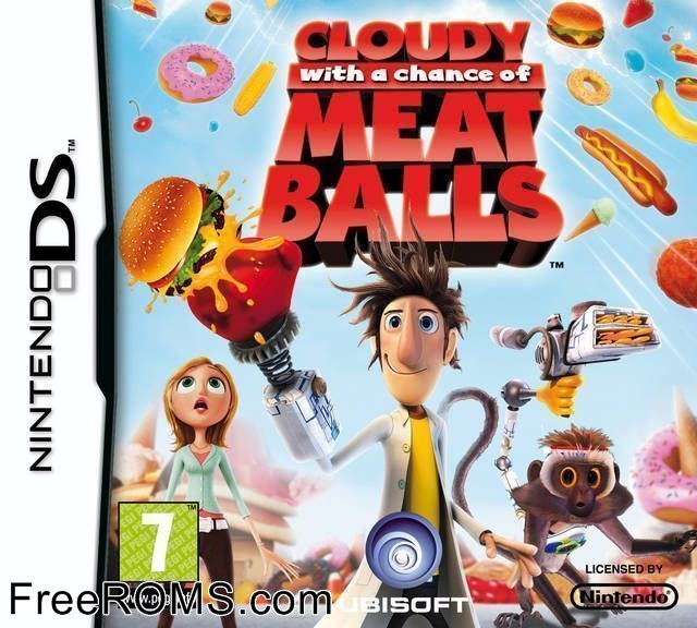 Cloudy with a Chance of Meatballs Europe Screen Shot 1