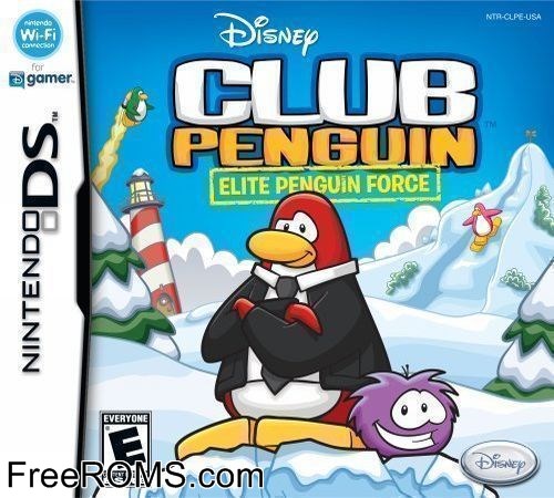 Club Penguin - Elite Penguin Force Screen Shot 1