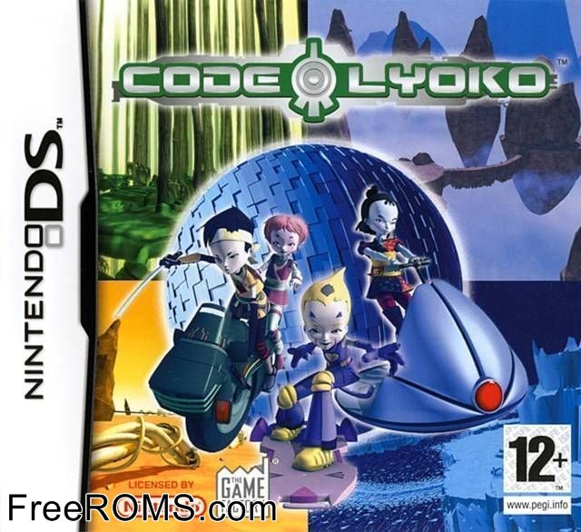 Code Lyoko Europe Screen Shot 1