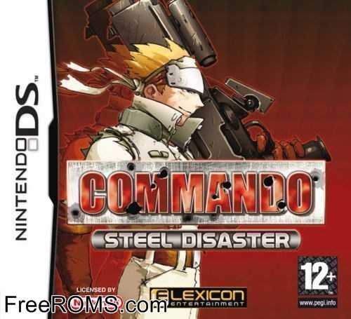 Commando - Steel Disaster Screen Shot 1