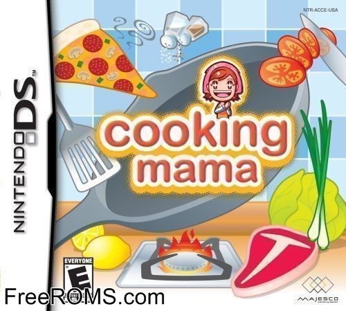 Cooking Mama Screen Shot 1
