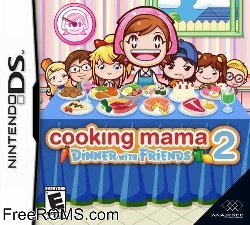 Cooking Mama 2 - Dinner with Friends Screen Shot 1