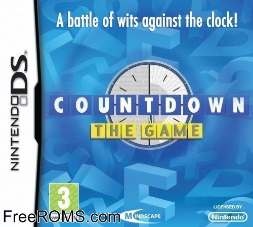 Countdown - The Game Europe Screen Shot 1