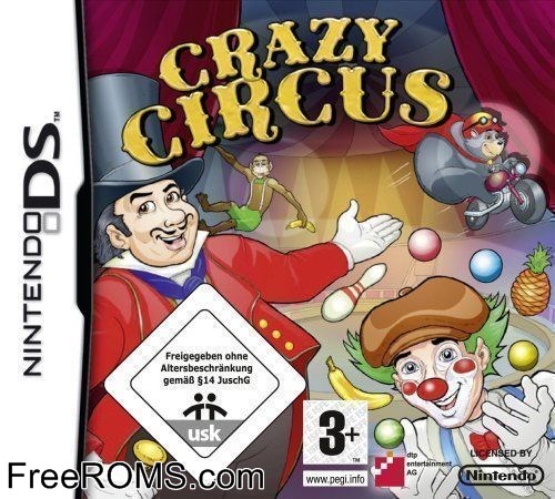 Crazy Circus Europe Screen Shot 1