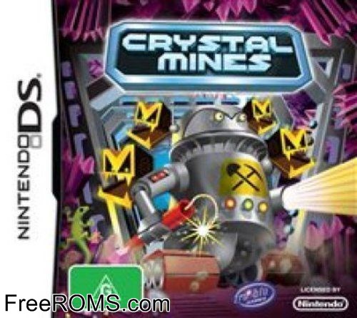 Crystal Mines Europe Screen Shot 1