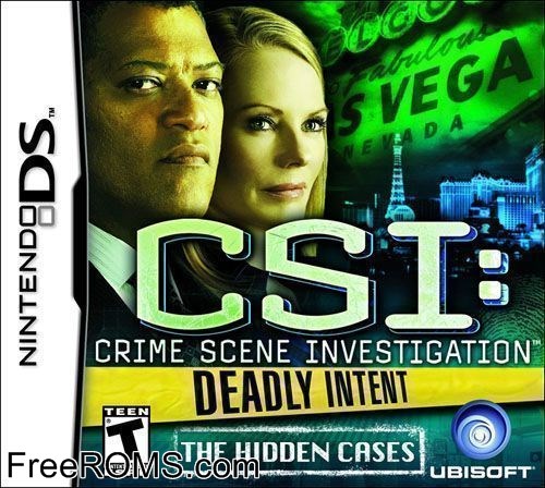 CSI - Crime Scene Investigation - Deadly Intent - The Hidden Cases Screen Shot 1