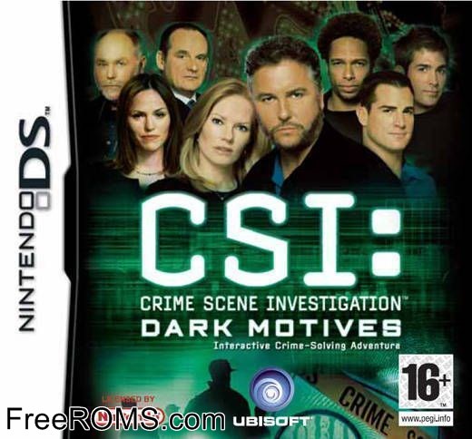 CSI - Dark Motives Screen Shot 1