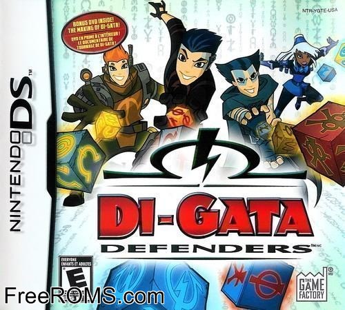 Di-Gata Defenders Screen Shot 1