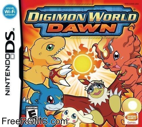 Digimon World - Dawn Screen Shot 1