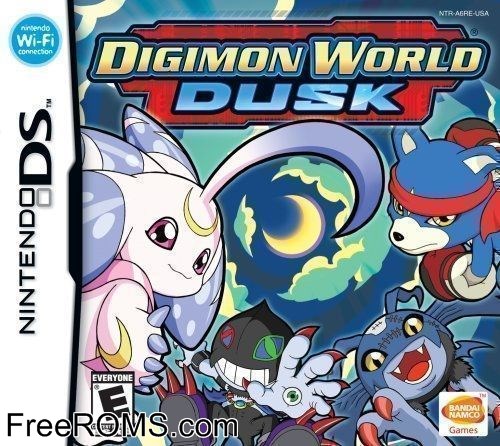 Digimon World - Dusk Screen Shot 1