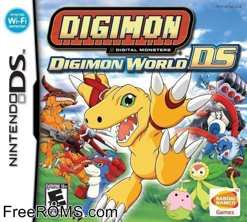 Digimon World DS Screen Shot 1