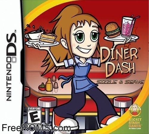 Diner Dash - Sizzle and Serve Screen Shot 1