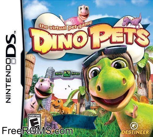 Dino Pets Screen Shot 1
