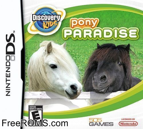 Discovery Kids - Pony Paradise Screen Shot 1