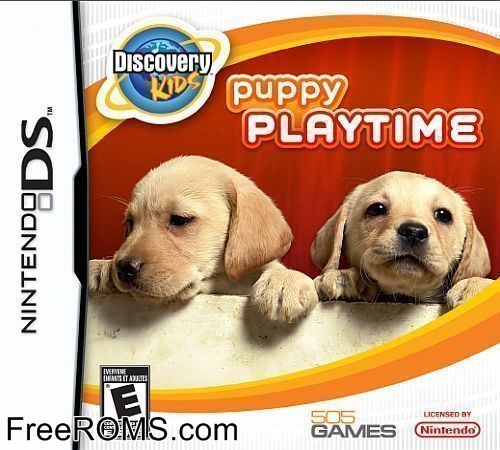 Discovery Kids - Puppy Playtime Screen Shot 1