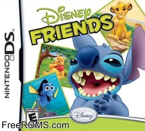 Disney Friends Screen Shot 1