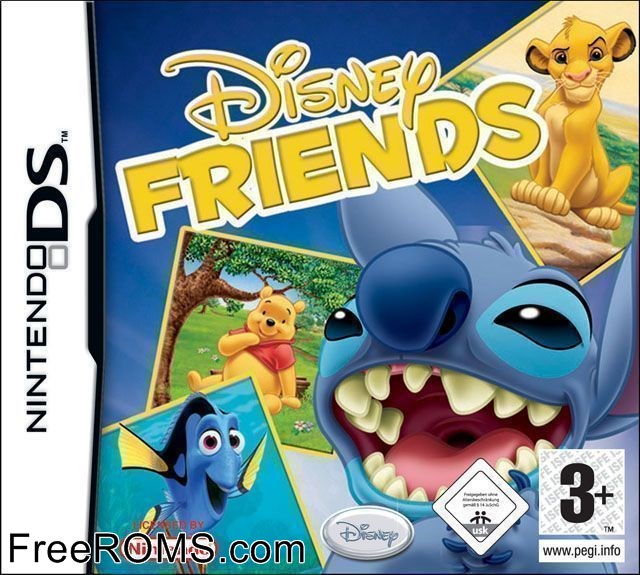 bit puzzle The city Disney Friends Germany ROM Download for NDS