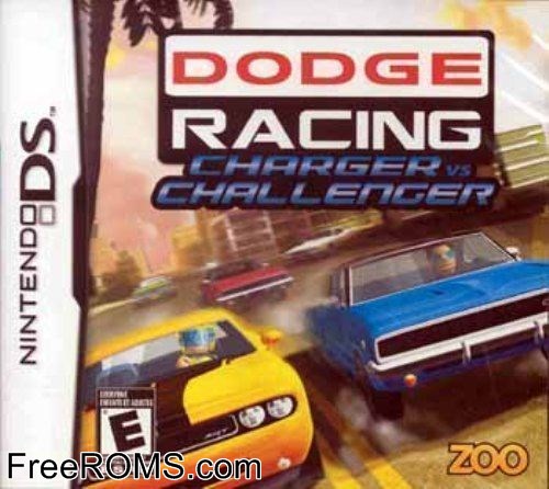 Dodge Racing - Charger vs Challenger Screen Shot 1