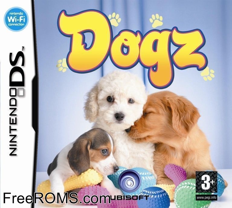 Dogz Europe - Additional screenshot #1 for NDS