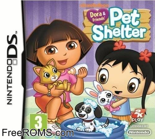 Dora and Friends Pet Shelter Europe Screen Shot 1