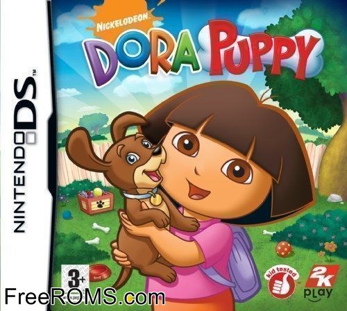 Dora Puppy Screen Shot 1