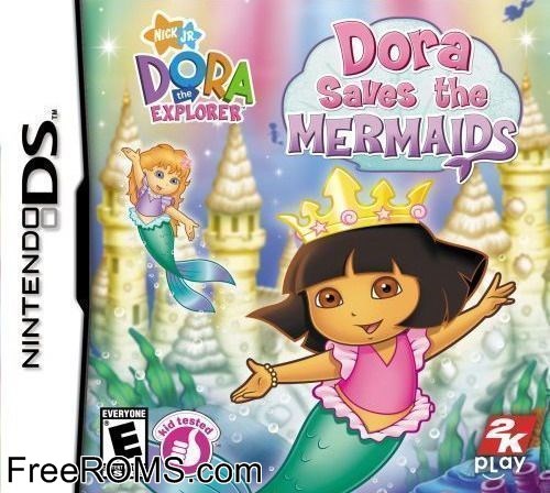 Dora the Explorer - Dora Saves the Mermaids Screen Shot 1