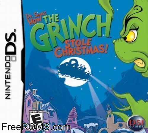 Dr. Seuss - How the Grinch Stole Christmas! Screen Shot 1