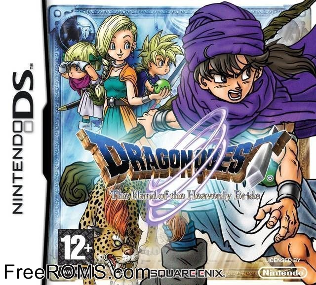 Dragon Quest - The Hand of the Heavenly Bride Europe Screen Shot 1
