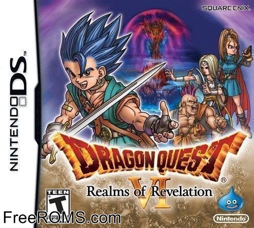 Dragon Quest VI - Realms of Revelation Screen Shot 1