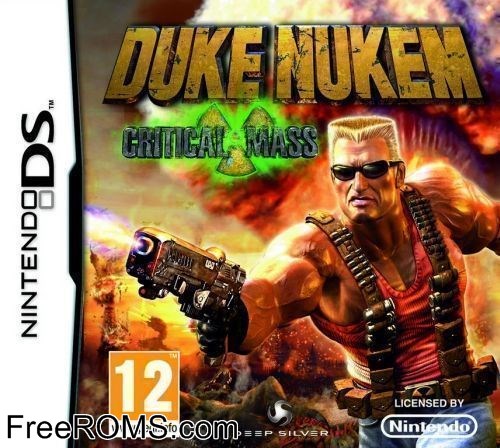 Duke Nukem - Critical Mass Screen Shot 1
