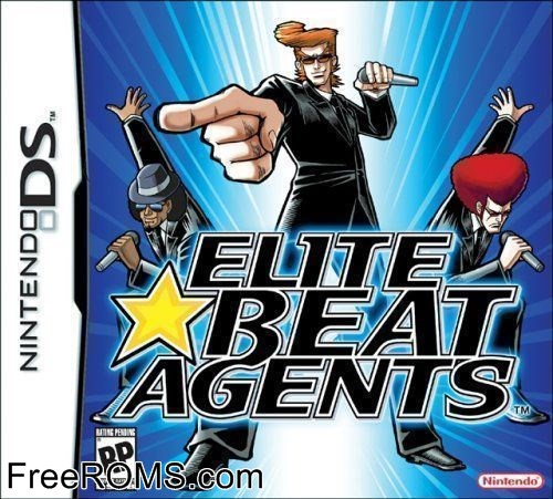 Elite Beat Agents Screen Shot 1