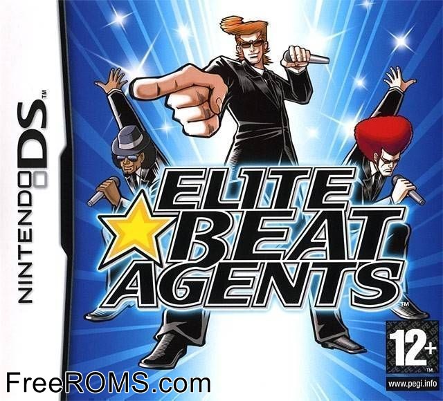 Elite Beat Agents Germany Screen Shot 1