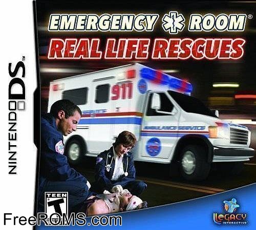 Emergency Room - Real Life Rescues Screen Shot 1