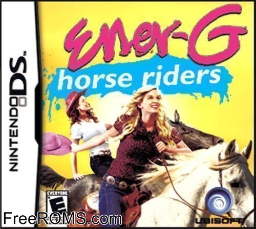 Ener-G - Horse Riders Screen Shot 1