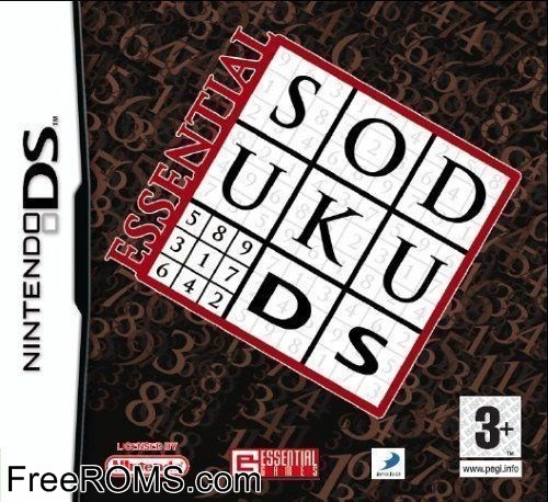 Essential Sudoku DS Europe Screen Shot 1