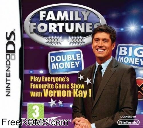 Family Fortunes Europe - Additional screenshot #1 for NDS