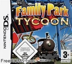 Family Park Tycoon Europe Screen Shot 1