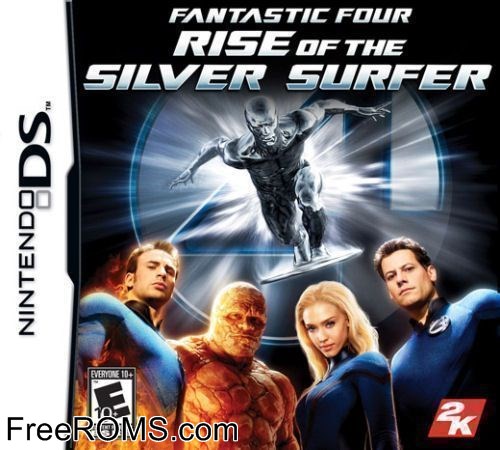 Fantastic Four - Rise of the Silver Surfer Screen Shot 1