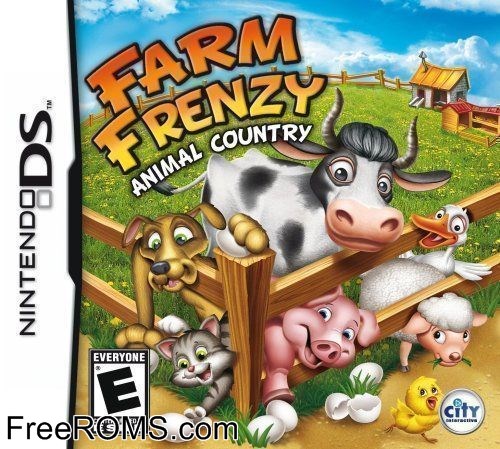 Farm Frenzy - Animal Country Screen Shot 1