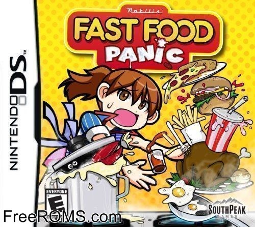Fast Food Panic Screen Shot 1