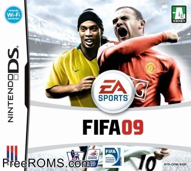 FIFA 09 Screen Shot 1