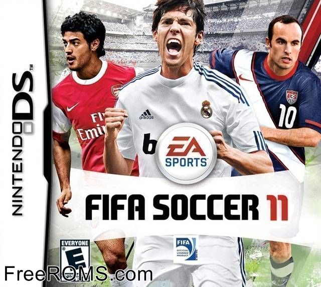 FIFA Soccer 11 Screen Shot 1