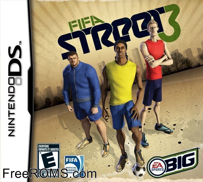 FIFA Street NDS ROM/ NDS download from FreeROMS.com